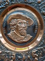 Koperen sierbord 'Rubens', Ophalen