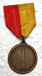 Medaille, 14-18, Med LUIK ter verdediging vd stad en Forten, Armée de terre, Enlèvement ou Envoi, Ruban, Médaille ou Ailes