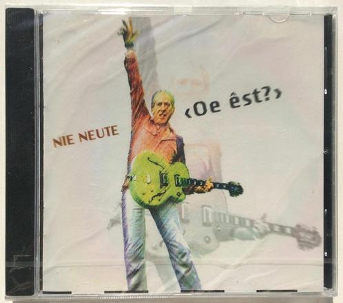 Nie Neute - oe est?, CD & DVD, CD | Néerlandophone, Neuf, dans son emballage, Musique régionale, Enlèvement ou Envoi