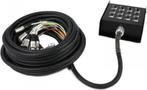 Devine SNC-15-8-4 Stagesnake XLR multikabel 8-weg 15 meter, Enlèvement, Comme neuf, 10 mètres ou plus, Autres câbles