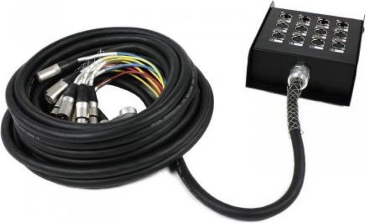 Devine SNC-15-8-4 multikabel en  Yamaha MG 124C-R mixer, TV, Hi-fi & Vidéo, Câbles audio & Câbles de télévision, Comme neuf, Autres câbles