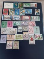 Postzegels 1966, Timbres & Monnaies, Timbres | Europe | Belgique, Neuf, Enlèvement ou Envoi, Non oblitéré