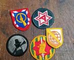 Origineel Amerikaans Russisch militaire insigne WO2 Vietnam, Verzamelen, Verzenden