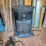 Godin kachel hout/kolen, Huis en Inrichting, Ophalen, Zo goed als nieuw, Hout