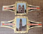 Oude sigarenbandjes reeks Kathedralen, Verzamelen, Ophalen of Verzenden, Gebruikt, Sigarenbandjes