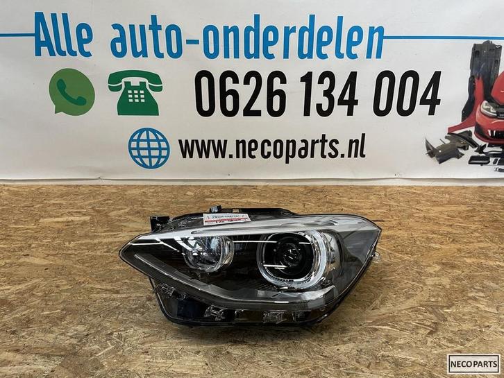 BMW F20 XENON KOPLAMP LINKS ORIGINEEL 7229677, Auto-onderdelen, Verlichting, BMW, Gebruikt, Ophalen of Verzenden