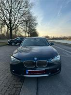 BMW 116D, Auto's, 1385 kg, Zwart, 4 cilinders, Blauw