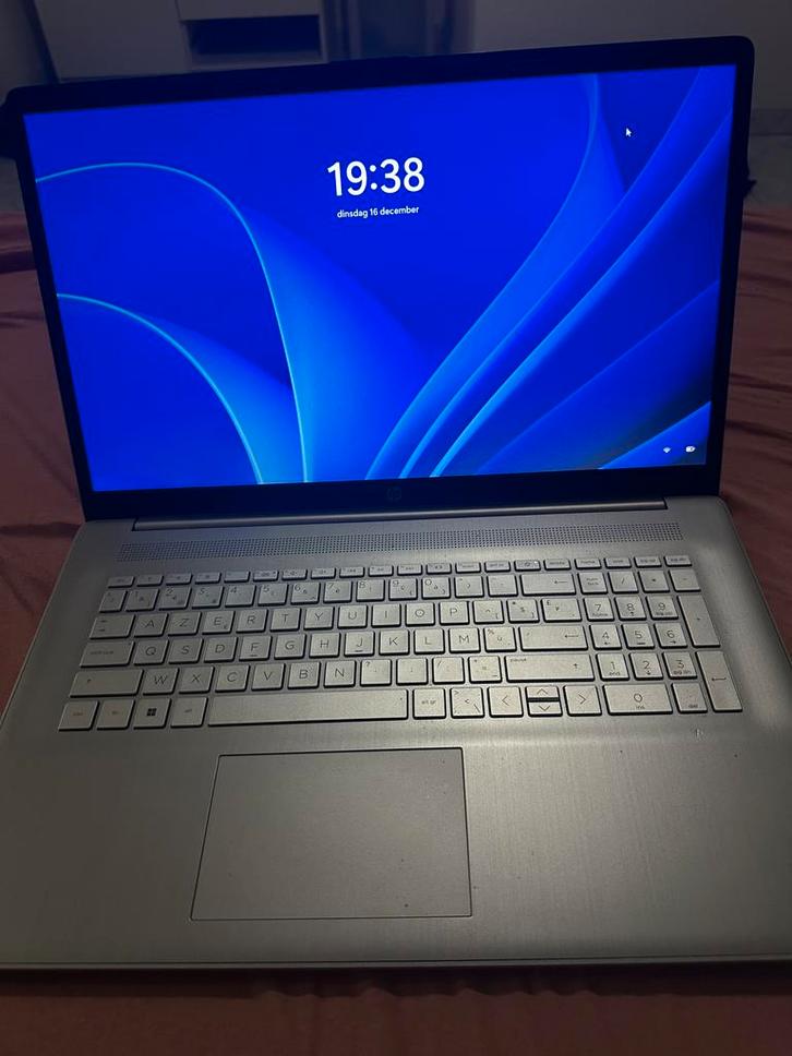 HP laptop in zeer goede staat, Computers en Software, Windows Laptops, Zo goed als nieuw, 17 inch of meer, SSD, 8 GB, Azerty, Ophalen