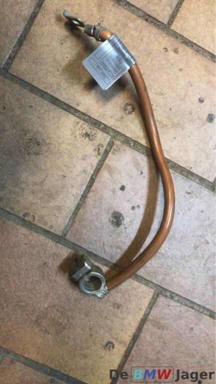 Accukabel min pool BMW E81 E87 E90 E91 6929706, Auto-onderdelen, Accu's en Toebehoren, BMW, Gebruikt, Ophalen of Verzenden
