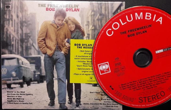 BOB DYLAN - The freewheelin' Bob Dylan (SACD), Cd's en Dvd's, Cd's | Rock, Singer-songwriter, Ophalen of Verzenden