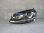 Koplamp VW GOLF VII 7 XENON NIET-DRIVEREND 12-16 LH  A1028/F, Auto-onderdelen, Ophalen of Verzenden, 6 maanden garantie, Gebruikt