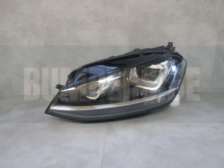 Koplamp VW GOLF VII 7 XENON NIET-DRIVEREND 12-16 LH  A1028/F, Auto-onderdelen, Verlichting, Gebruikt, 6 maanden garantie, Ophalen of Verzenden