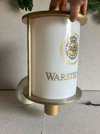 Lampe à bière Warsteiner ou lampe publicitaire, Autres types, Utilisé, Enlèvement ou Envoi