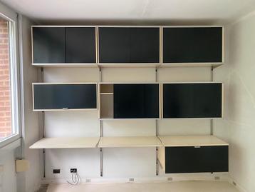 Vintage  hangkast van George Nelson voor Herman Miller beschikbaar voor biedingen