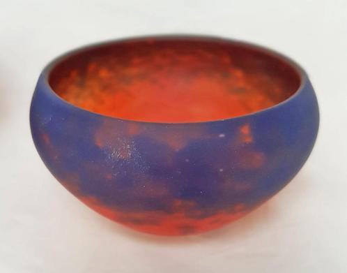 Schneider coupe bijoux art deco, Antiek en Kunst, Antiek | Glaswerk en Kristal, Ophalen of Verzenden