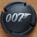 Capsule Champagne BOLLINGER noir&argent nr.57c ** EX.RARE **, Ophalen of Verzenden, Nieuw, Frankrijk, Champagne