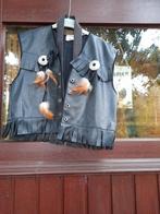Cowboy gilet, maat128,€3, Ophalen of Verzenden, Zo goed als nieuw, 122 t/m 128, Jongen of Meisje