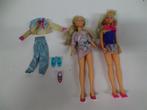 A5753 Vintage Jem Hasbro Poppen [2 Stuks], Kinderen en Baby's, Ophalen of Verzenden, Gebruikt