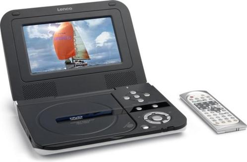 2x Lenco DVP-706 Portable dvd-speler, Audio, Tv en Foto, DVD spelers, Nieuw, Dvd-speler, Overige merken, Draagbaar, Ophalen of Verzenden