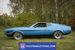 Ford Mustang Mach 1 Coupe | 1971 | Route 66 Auctions, Auto's, Zwart, Bedrijf, Handgeschakeld, Overige carrosserie
