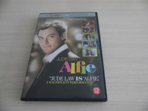 ONWEERSTAANBARE ALFIE, Cd's en Dvd's, Dvd's | Komedie, Zo goed als nieuw, Romantische komedie, Vanaf 12 jaar, Verzenden