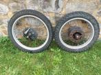 Yamaha DT 250/400 MX 1977-1980 complete wielen, Motoren, Ophalen of Verzenden, Gebruikt