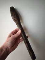 Grote houten jachtfluit/fluitje SONGYE (DRC), Ophalen of Verzenden