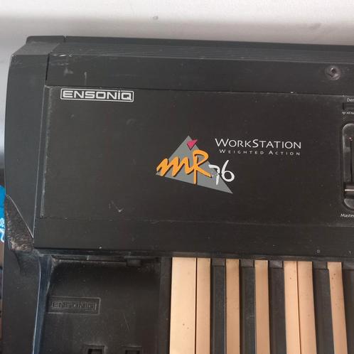 ENSONIQ MR-76, Muziek en Instrumenten, Synthesizers, Gebruikt, 76 toetsen, Overige merken, Met midi-aansluiting, Ophalen