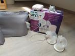 Philips Avent kolf dubbel elektrisch SCF397/31, Ophalen of Verzenden, Gebruikt