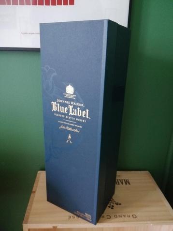 Blue Label Johnnie Walker beschikbaar voor biedingen