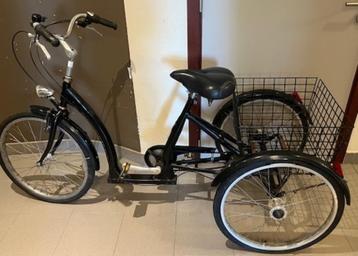 fiets driewieler voor volwassenen, Ophalen, Zo goed als nieuw