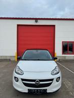 Opel Adam glam 2018 72000km 1.2 led/applcrply/pdc, Euro 6, Entreprise, Noir, Berline