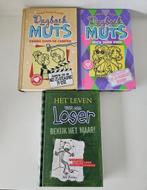 3 leesboeken : Dagboek van een Muts en Leven van Loser, Boeken, Kinderboeken | Jeugd | 10 tot 12 jaar, Ophalen of Verzenden