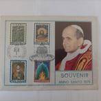 Timbres Vatican 1975, Postzegels en Munten, Postzegels | Thematische zegels, Ophalen of Verzenden