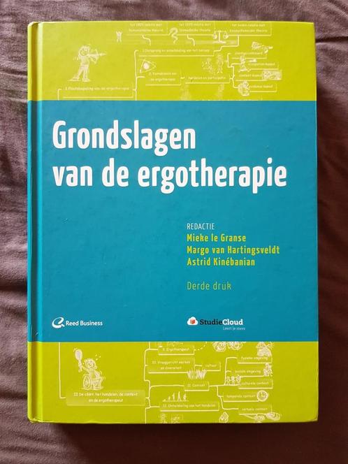 Grondslagen van de ergotherapie, Boeken, Wetenschap, Zo goed als nieuw, Ophalen of Verzenden