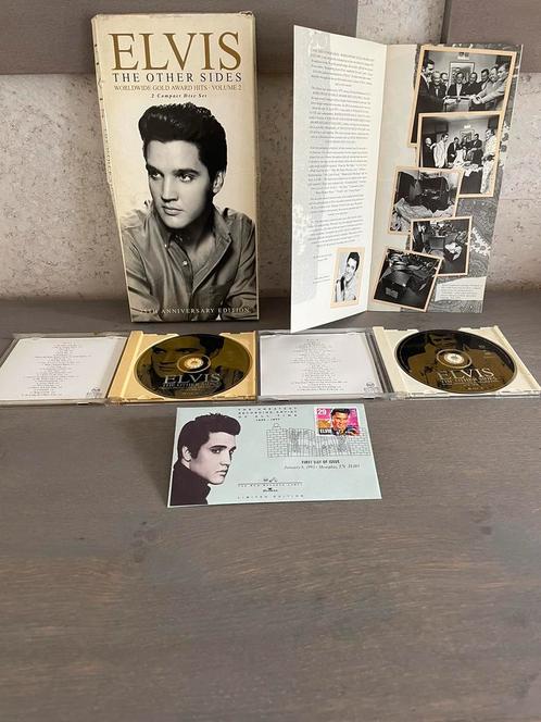 Elvis The Other sides worldwide gold award  hits volume 2, Verzamelen, Muziek, Artiesten en Beroemdheden, Zo goed als nieuw, Cd of Plaat