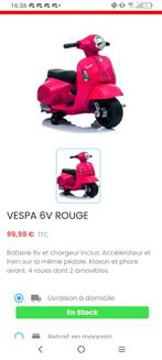 Moto enfants électrique Vespa, Kinderen en Baby's, Ophalen, Zo goed als nieuw