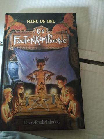 De fautenkampioene van Marc de bel nieuw jeugdleesboek beschikbaar voor biedingen
