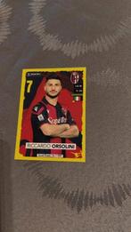 Panini / Sticker -/ Riccardo Orsolini / Bologna FC, Verzamelen, Verzenden, Nieuw, Poster, Plaatje of Sticker