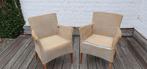 Rieten stoelen - GRATIS, Ophalen, Gebruikt, Riet of Rotan, Twee