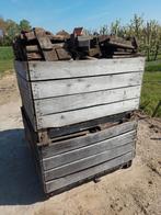 Eik brandhout per stapel 125x125x170, Ophalen, Blokken