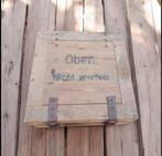 Duitse WO2 Transport Holzkiste, Verzamelen, Militaria | Tweede Wereldoorlog, Ophalen