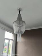 Art Deco luster, Ophalen, Gebruikt, Metaal, Hollywood Regency stijl