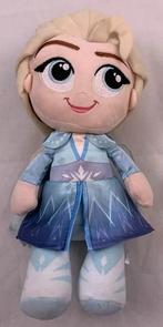 Disney Frozen ijskoningin Elsa pluche knuffel stoffen pop, Verzenden, Zo goed als nieuw
