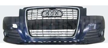 Bumper Audi A3 8P0 Facelift 08-12 8P0807437H Voorbumper Mk36 beschikbaar voor biedingen