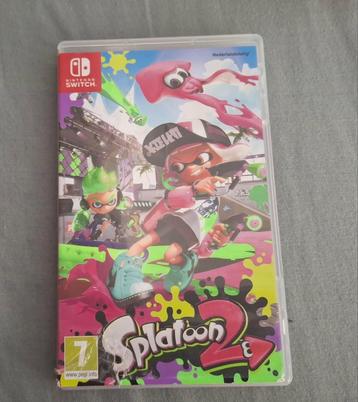 Splatoon 2 Nintendo  beschikbaar voor biedingen