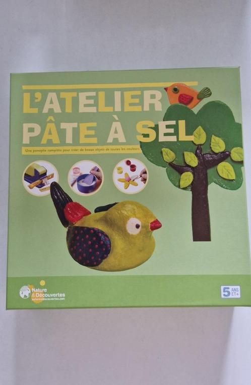 Knutseldoos met zoutdeeg, Kinderen en Baby's, Speelgoed | Educatief en Creatief, Nieuw, Knutselen, Ophalen of Verzenden