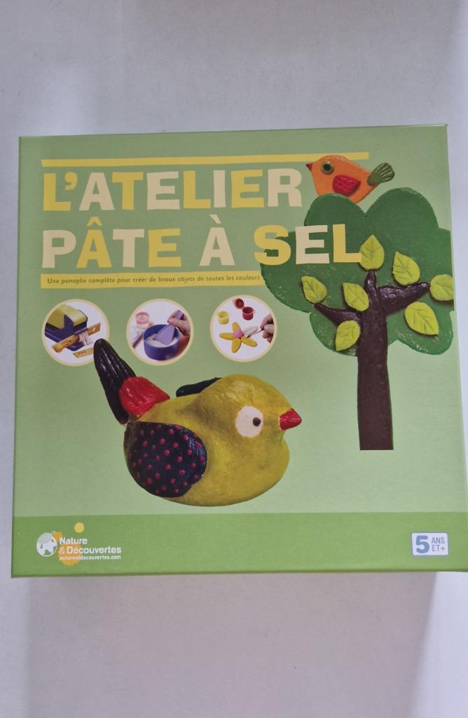 Knutseldoos met zoutdeeg, Kinderen en Baby's, Speelgoed | Educatief en Creatief, Nieuw, Knutselen, Ophalen of Verzenden