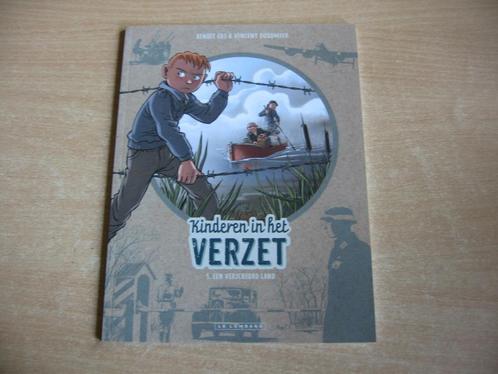 Kinderen in het verzet 5 : Een verscheurd land - 1e druk., Boeken, Stripverhalen, Nieuw, Eén stripboek, Ophalen of Verzenden