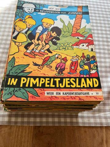 Pakket strips beschikbaar voor biedingen